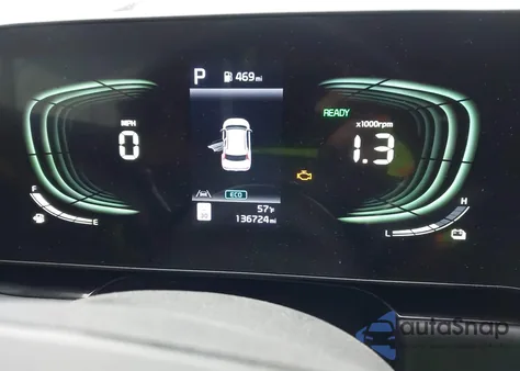 2023 Kia Niro Sx из США, поврежденный, VIN KNDCT3LE3P5061126